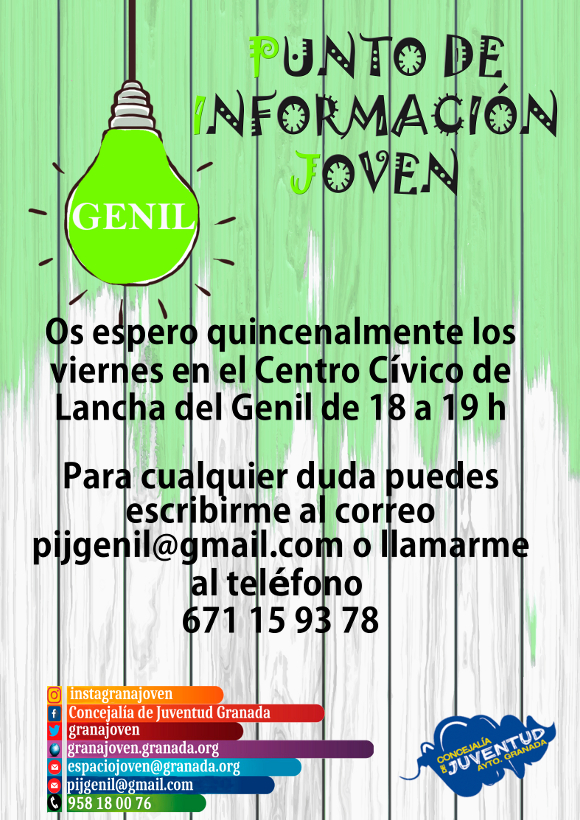 ©Ayto.Granada: Enredate: Punto de Informacin Joven 